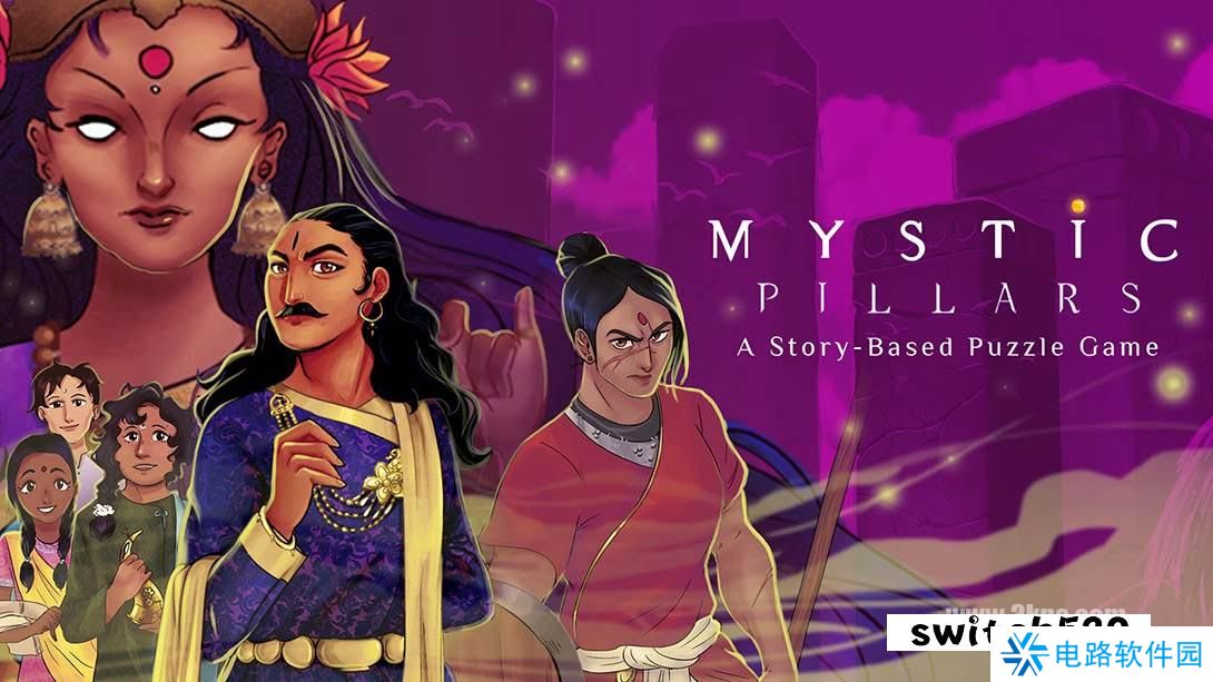 【美版】秘境之柱：谜题故事 .Mystic Pillars: A Story Based Puzzle Game 中文_0