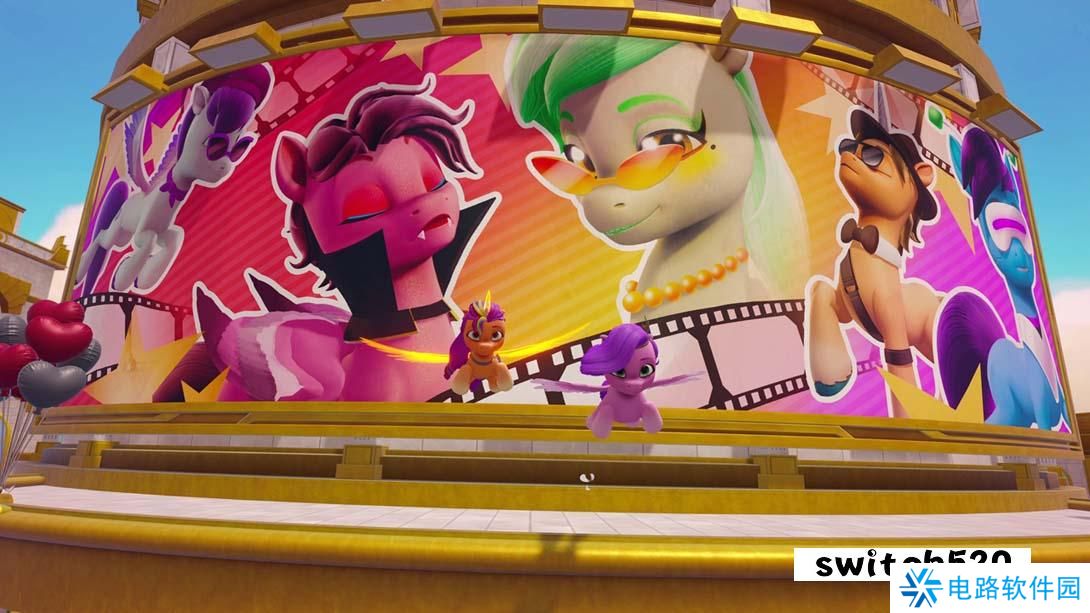 【美版】小马宝莉:西风高地谜团 .My Little Pony: A Zephyr Heights Mystery 中文_3