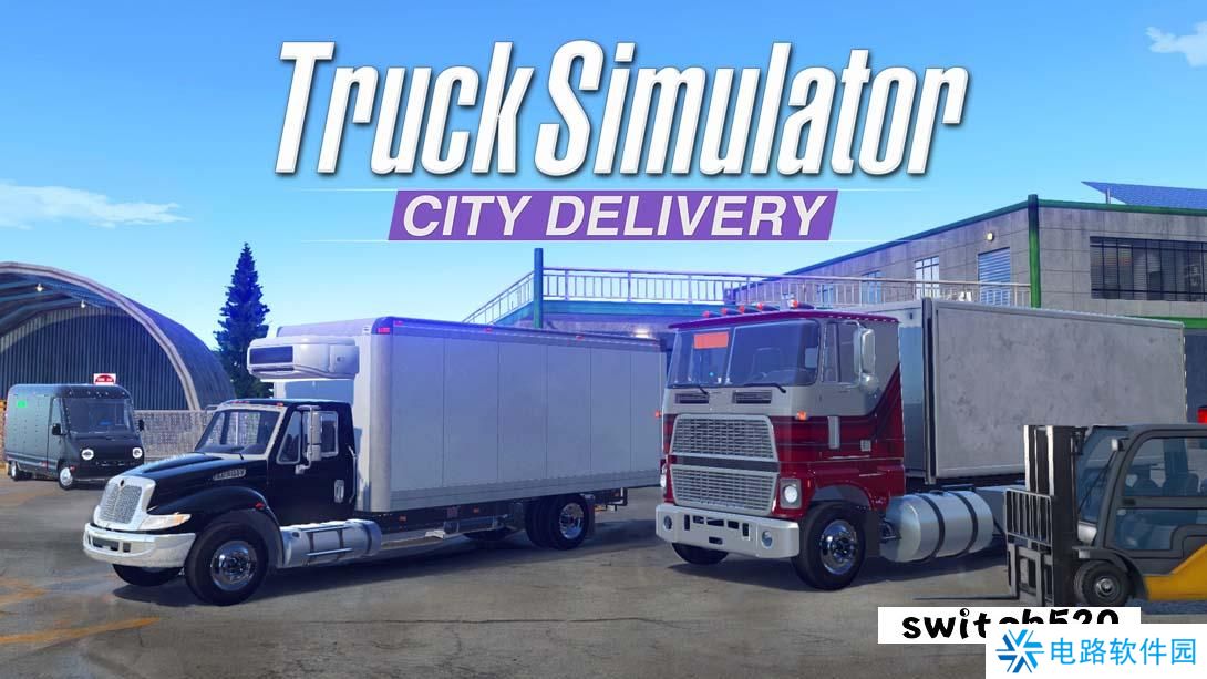 【美版】卡车模拟器3D:城市配送 .Truck Simulator City Delivery 英语_0
