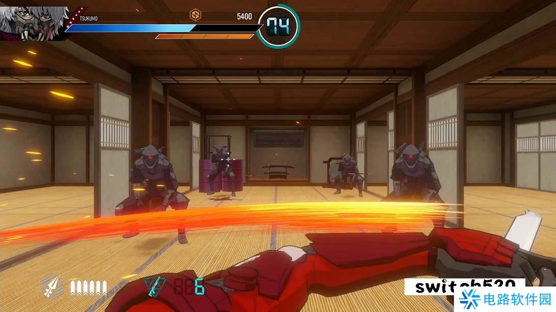 【美版】忍者神威 忍 零号 .NINJA KAMUI SHINOBI ORIGINS 英语_4