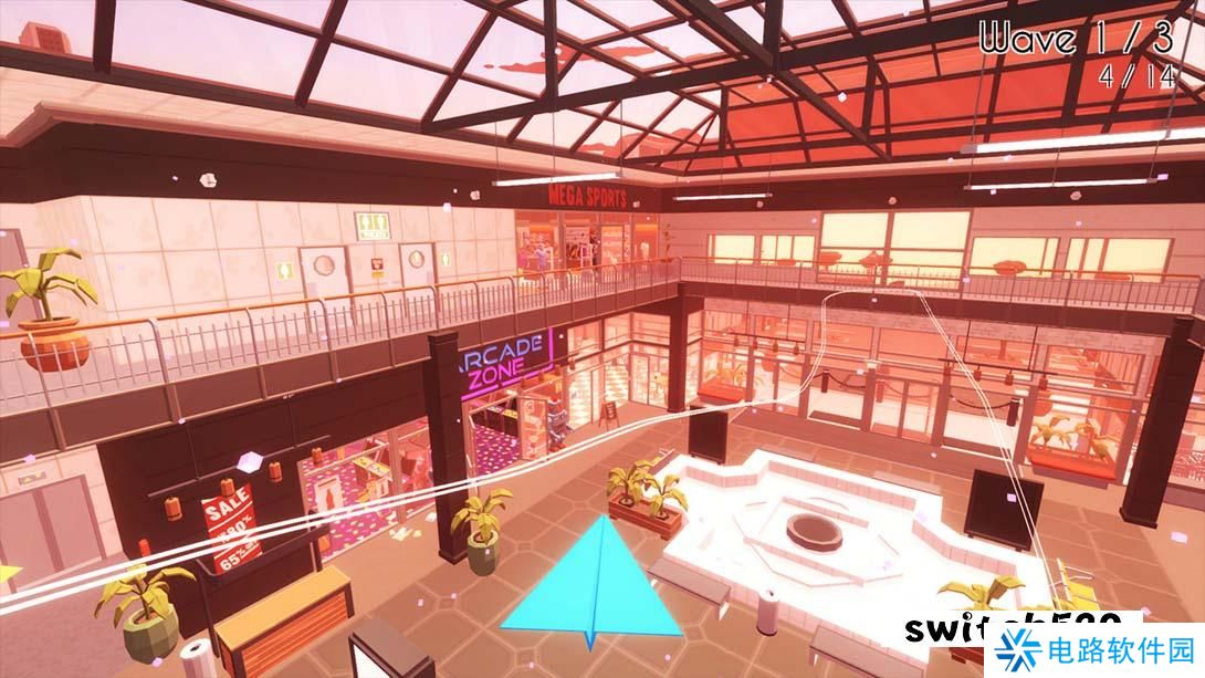 【美版】纸飞机冲刺:贪婪入侵 .Paper Dash - Invasion of Greed 英语_2