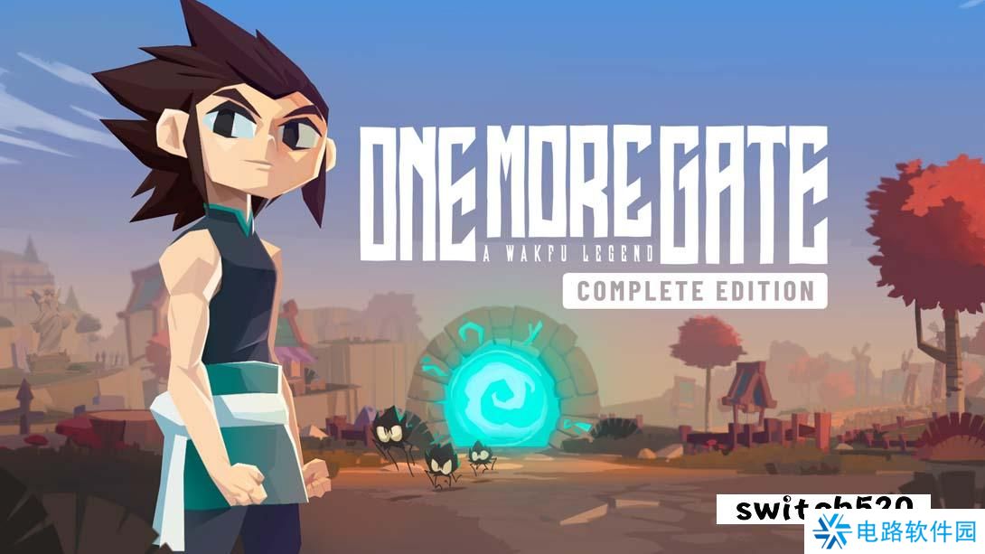 【美版】一门之隔 .One More Gate: A Wakfu Legend 中文_0