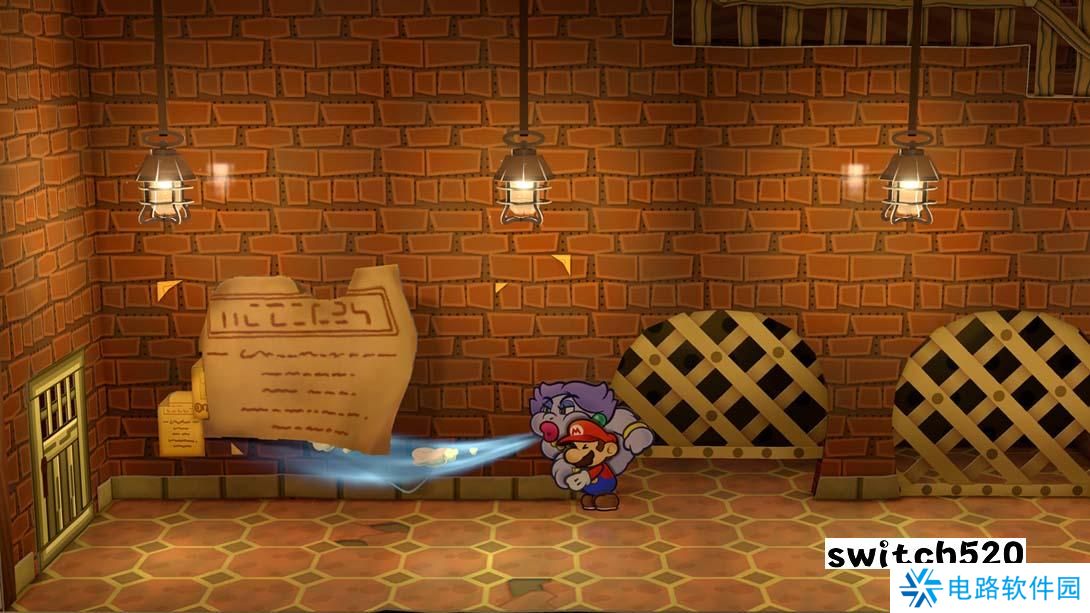 【美版】纸片马力欧 千年之门 .Paper Mario The Thousand-Year Door 中文_3