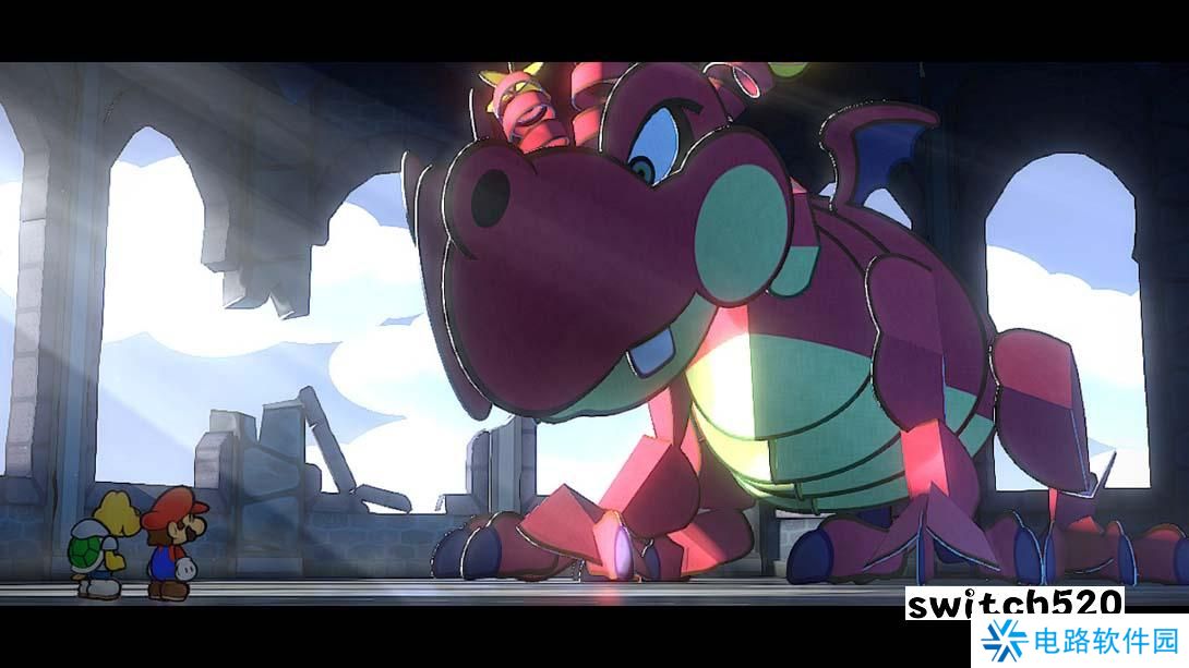 【美版】纸片马力欧 千年之门 .Paper Mario The Thousand-Year Door 中文_6