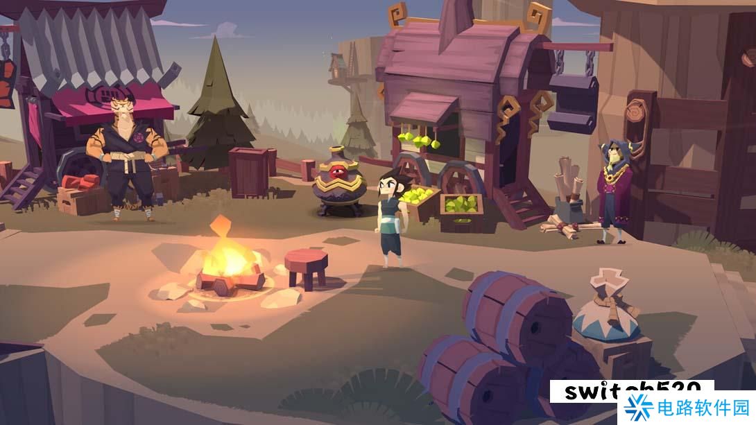 【美版】一门之隔 .One More Gate: A Wakfu Legend 中文_1