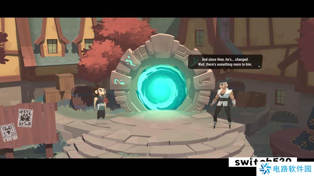 【美版】一门之隔 .One More Gate: A Wakfu Legend 中文_2