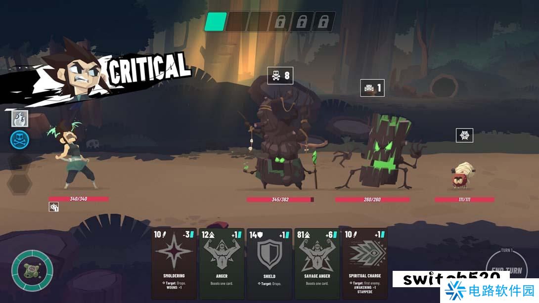 【美版】一门之隔 .One More Gate: A Wakfu Legend 中文_3