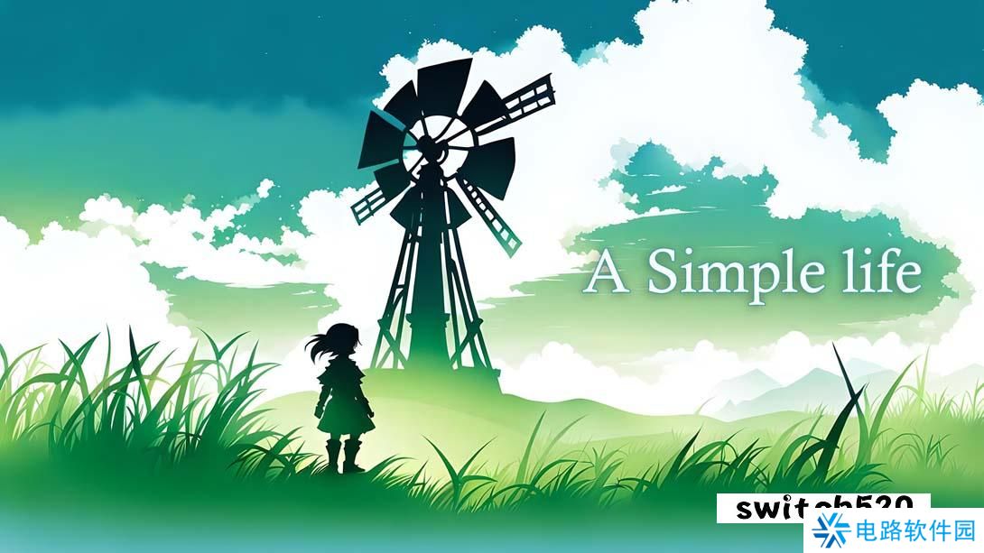 【美版】简单的生活 .A Simple Life 英语_0