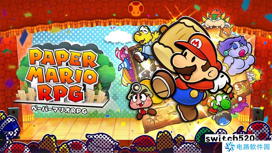 【美版】纸片马力欧 千年之门 .Paper Mario The Thousand-Year Door 中文_0