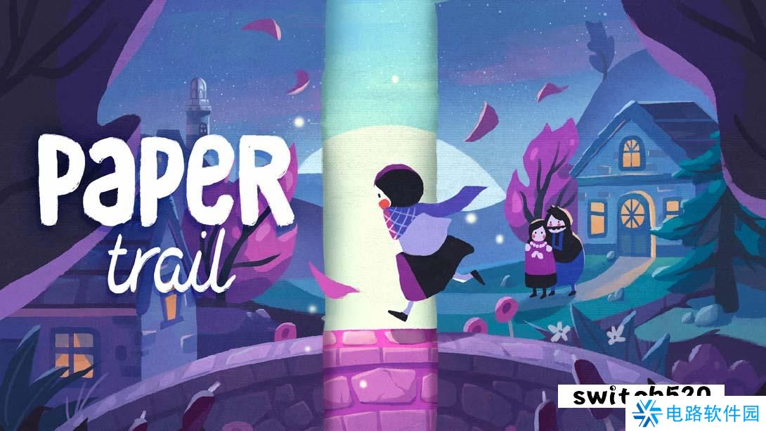 【美版】纸间谜迹 .Paper Trail 中文_0