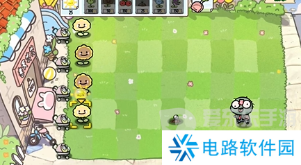 植物大战僵尸幼儿园版冒险模式1-8怎么过 冒险模式1-8通关攻略