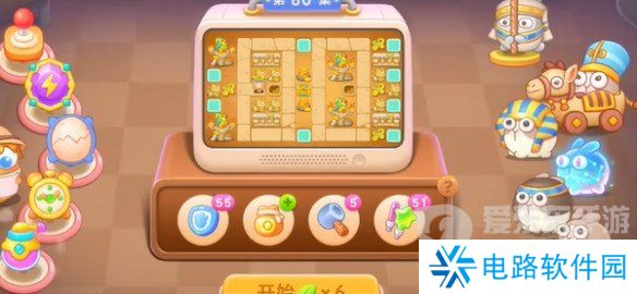 保卫萝卜4法老归来第80关怎么过 法老归来第80关图文攻略