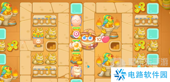 保卫萝卜4法老归来第80关怎么过 法老归来第80关图文攻略