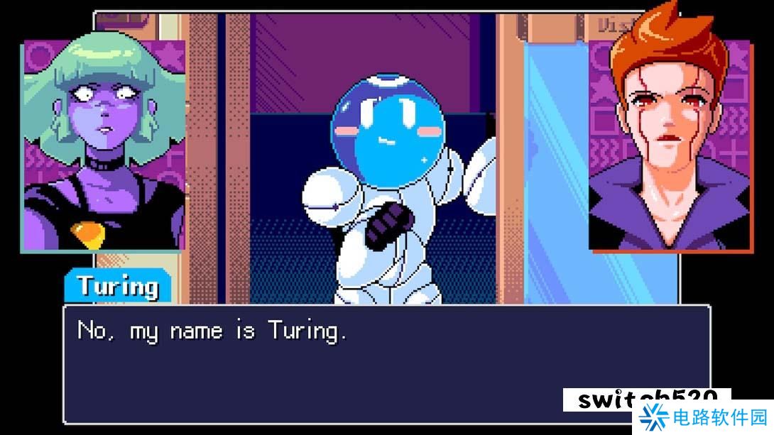 【美版】只读记忆 神经潜入者 .Read Only Memories NEURODIVER 中文_3