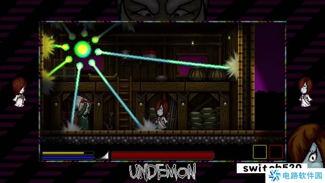 【美版】无魔 .UNDEMON 中文_3