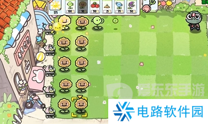 植物大战僵尸幼儿园版冒险模式1-8怎么过 冒险模式1-8通关攻略