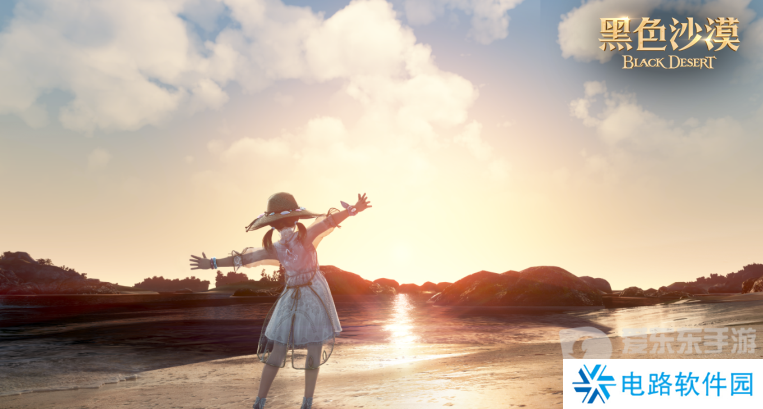 主播姿态也来黑沙了?《黑色沙漠》“抢家门”开始,今晚“沙”一下!