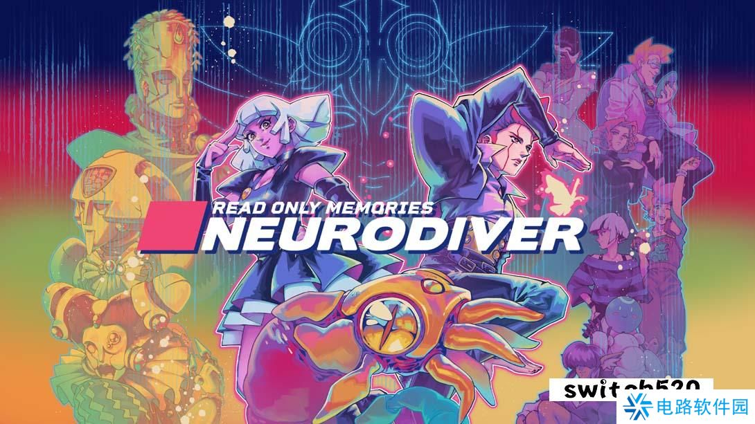 【美版】只读记忆 神经潜入者 .Read Only Memories NEURODIVER 中文_0