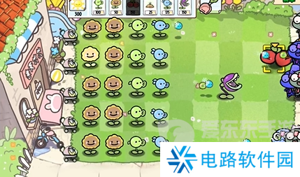 植物大战僵尸幼儿园版冒险模式1-8怎么过 冒险模式1-8通关攻略