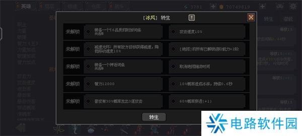 英雄守卫者转生能力都有哪些 英雄守卫者全英雄转生能力介绍