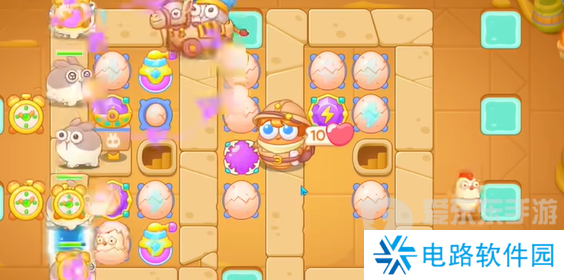 保卫萝卜4法老归来第80关怎么过 法老归来第80关图文攻略