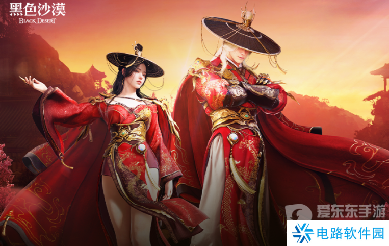 主播姿态也来黑沙了?《黑色沙漠》“抢家门”开始,今晚“沙”一下!