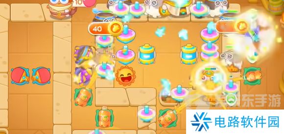 保卫萝卜4法老归来第78关怎么过 法老归来第78关详细通关教程