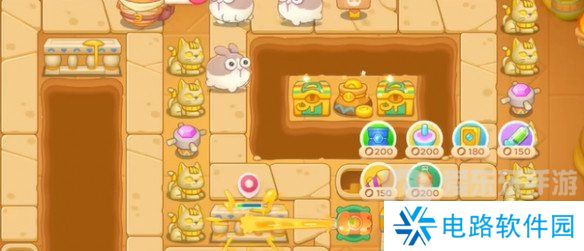 保卫萝卜4法老归来第78关怎么过 法老归来第78关详细通关教程