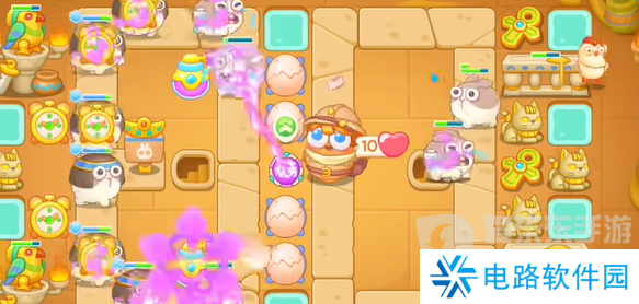 保卫萝卜4法老归来第80关怎么过 法老归来第80关图文攻略