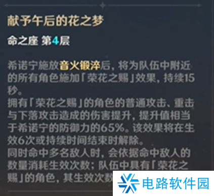 原神希诺宁抽几命比较好用 原神希诺宁命座抽取建议