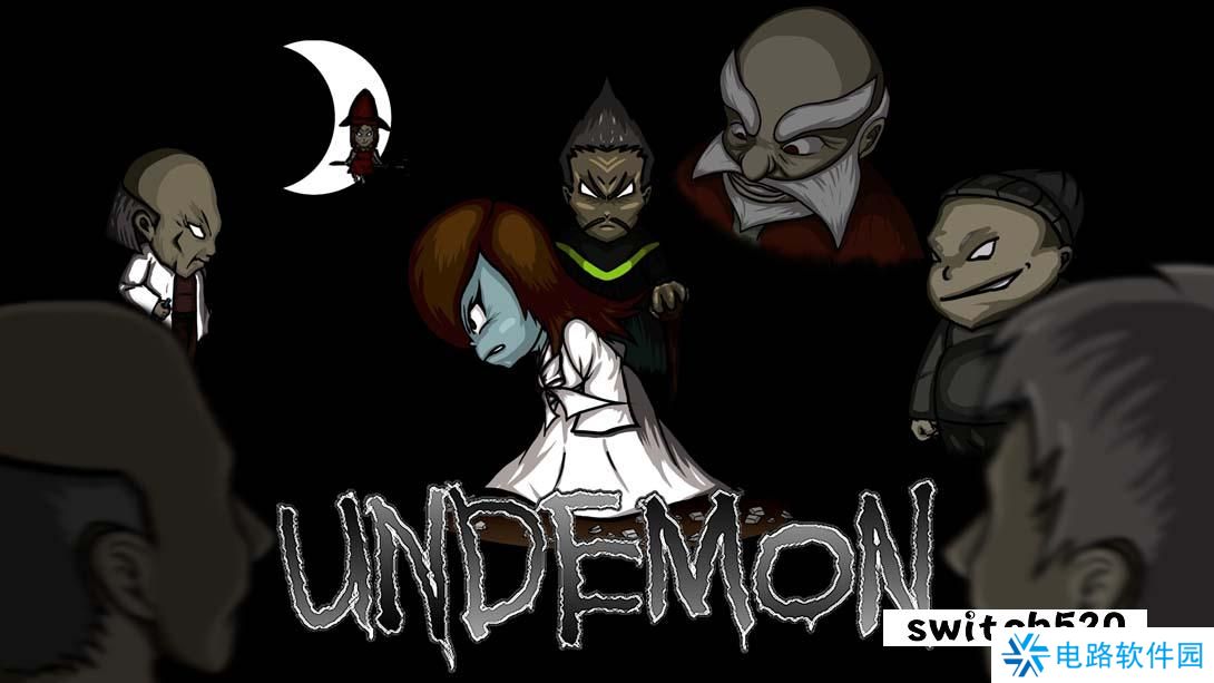 【美版】无魔 .UNDEMON 中文_0