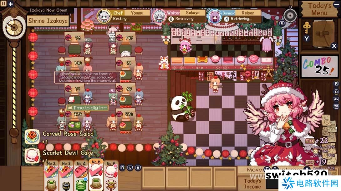 【美版】东方夜雀食堂 .Touhou Mystia’s Izakaya 中文_2