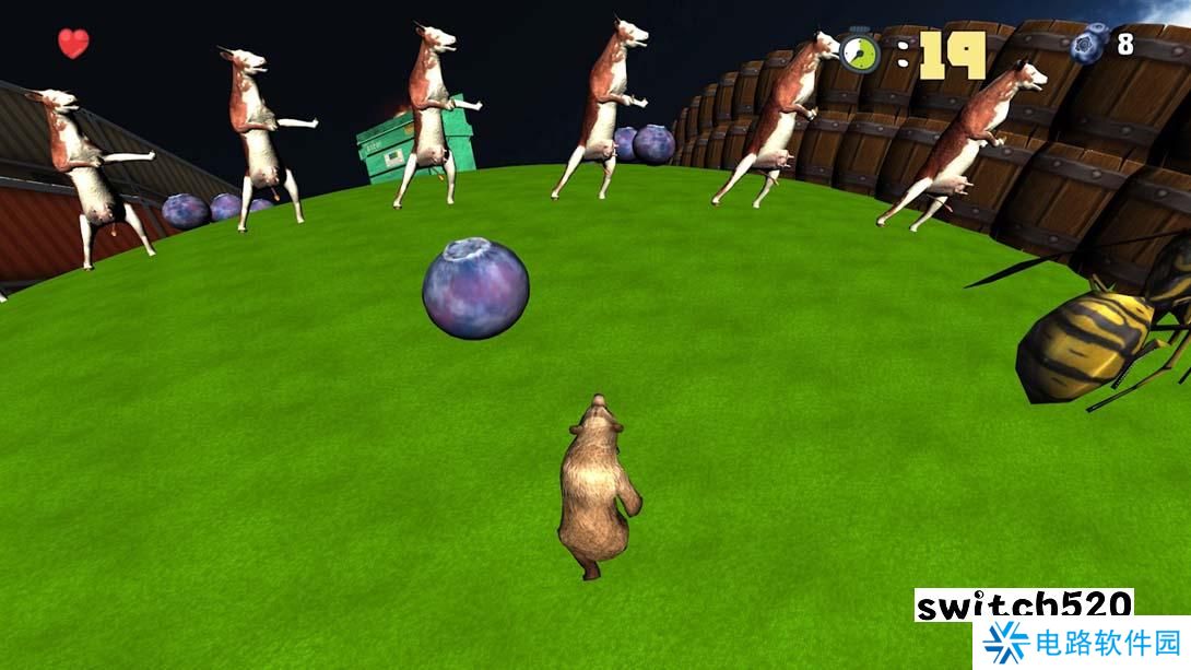 【美版】史诗*箱之熊1.5 DX:*火重生 .Epic Dumpster Bear 1.5 DX 中文_5