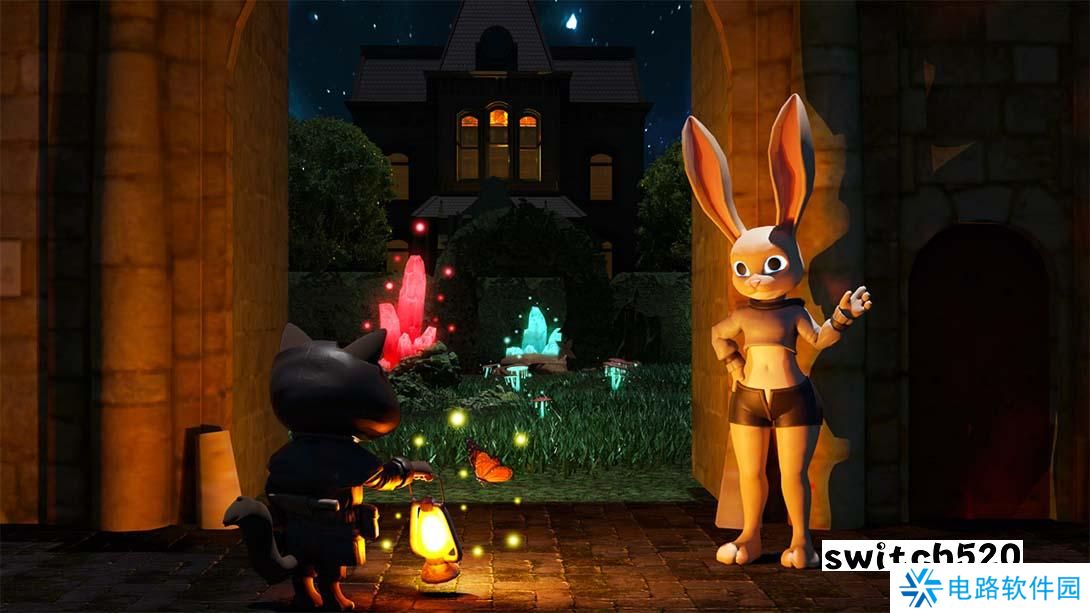 【美版】迷宫噩梦:毛绒绒的旅程 .Labyrinthia Nightmares 英语_5