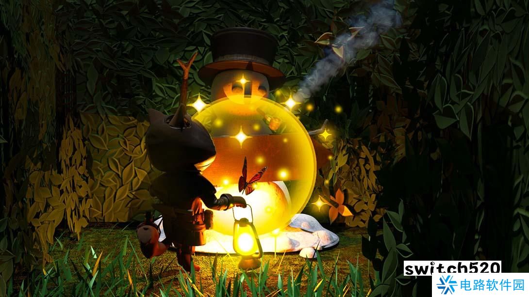 【美版】迷宫噩梦:毛绒绒的旅程 .Labyrinthia Nightmares 英语_1