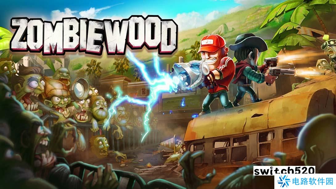 【美版】僵尸森林 生存射手 .Zombiewood Survival Shooter 中文_0