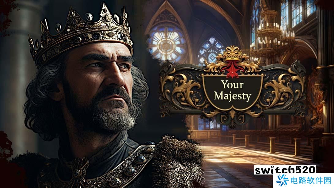 【美版】陛下 .Your Majesty 英语_0