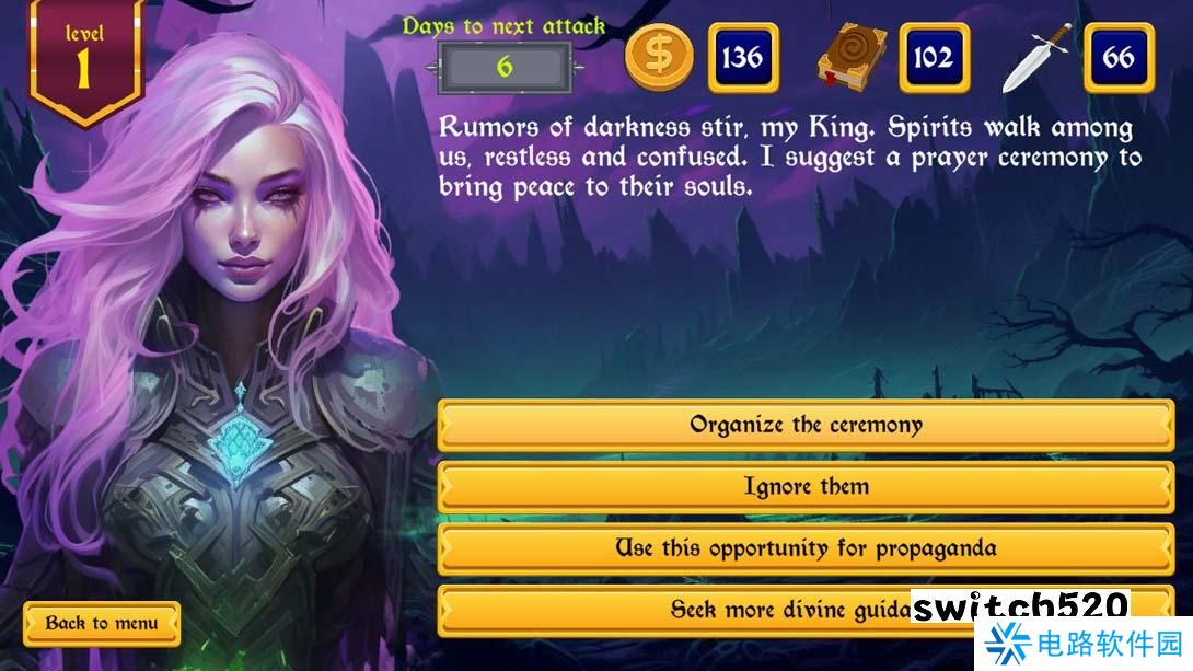 【美版】国王奥德赛:死亡阴影 .Kings Odyssey: Rise of The Necromancer 英语_3