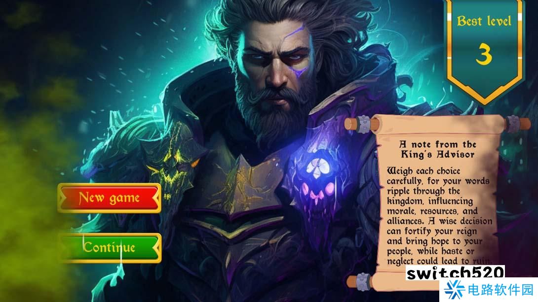 【美版】国王奥德赛:死亡阴影 .Kings Odyssey: Rise of The Necromancer 英语_4