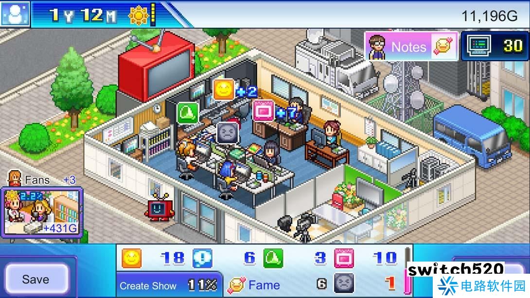 【美版】开拍!电视制作物语 .TV Studio Story 中文_2