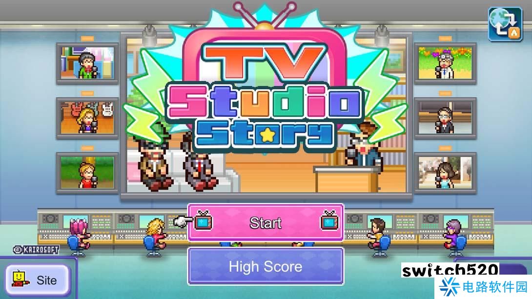 【美版】开拍!电视制作物语 .TV Studio Story 中文_1