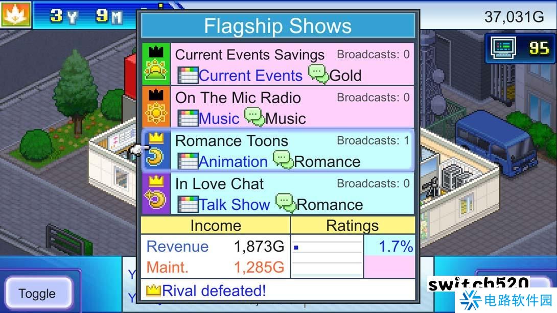 【美版】开拍!电视制作物语 .TV Studio Story 中文_5