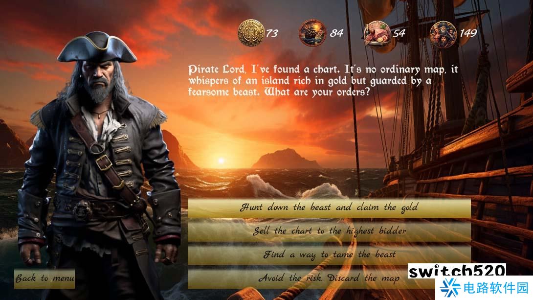 【美版】海盗:加勒比编年史 .Pirates: Caribbean Chronicles 英语_2