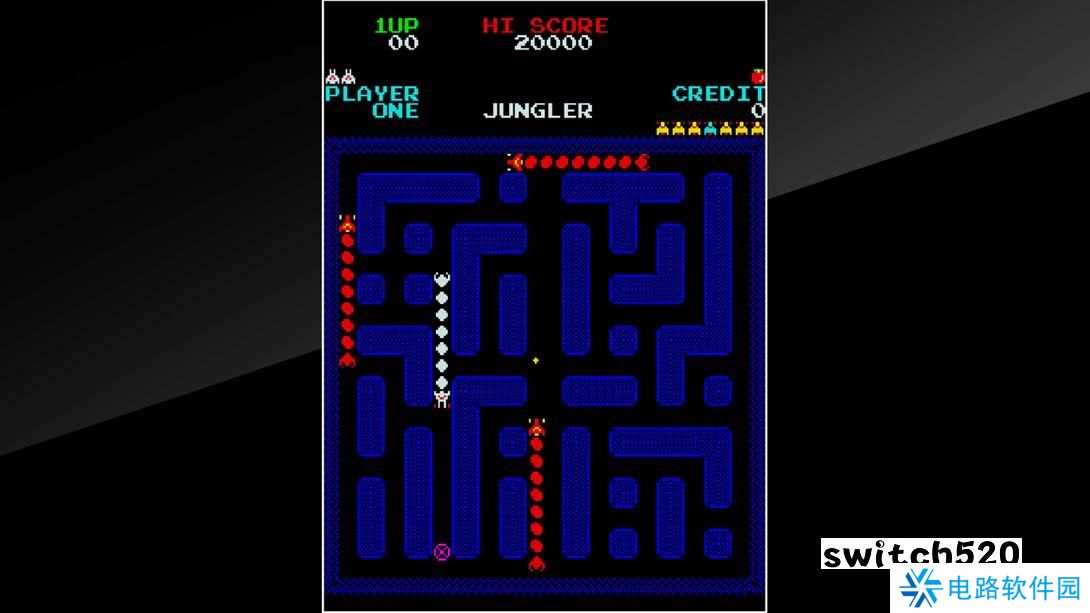 【美版】街机档案:JUNGLER .Arcade Archives JUNGLER 英语_5