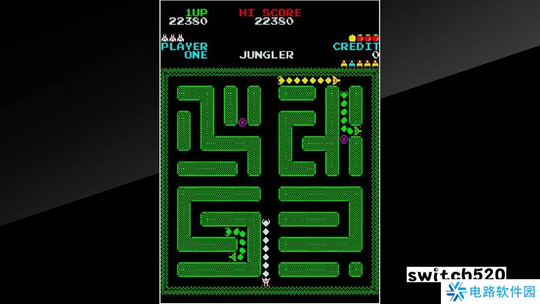 【美版】街机档案:JUNGLER .Arcade Archives JUNGLER 英语_6