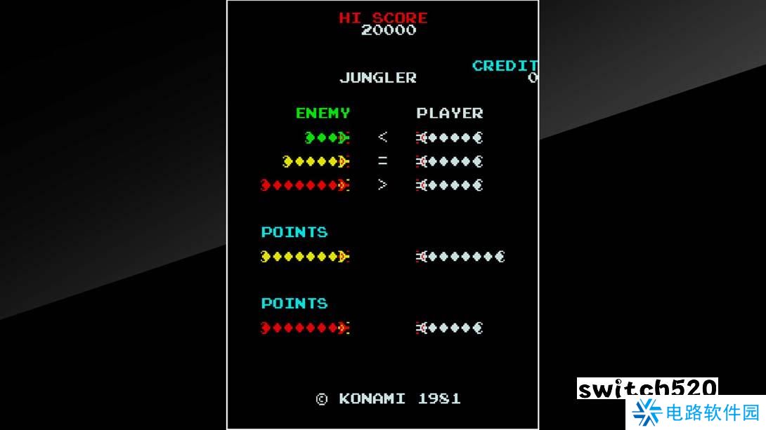 【美版】街机档案:JUNGLER .Arcade Archives JUNGLER 英语_1