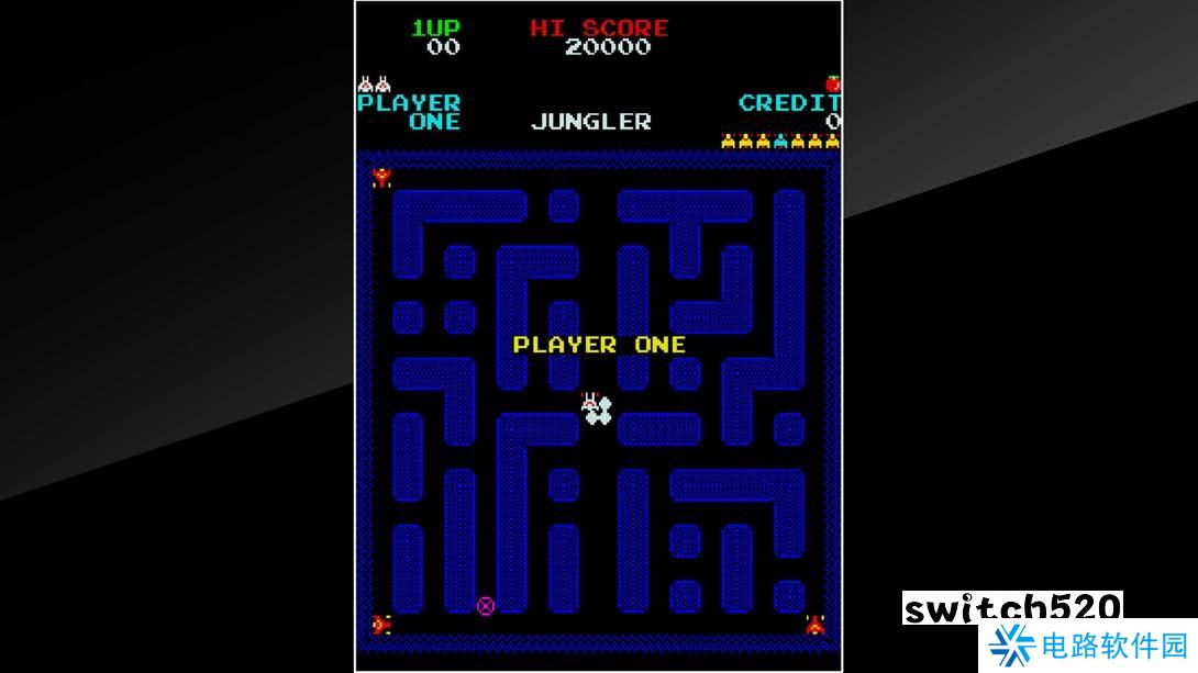 【美版】街机档案:JUNGLER .Arcade Archives JUNGLER 英语_3