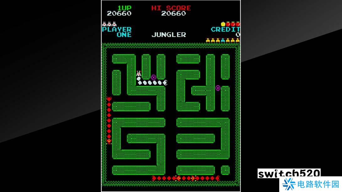 【美版】街机档案:JUNGLER .Arcade Archives JUNGLER 英语_4