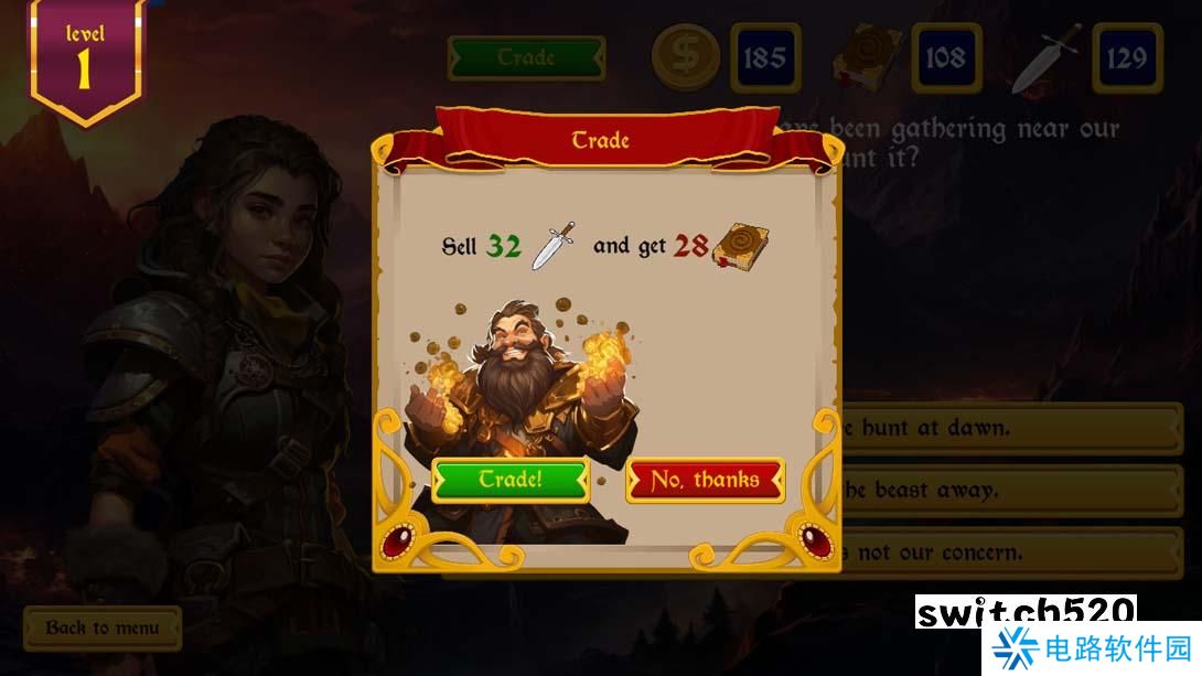 【美版】国王奥德赛:矮人的故事 .Kings Odyssey: Dwarves Tale 英语_3