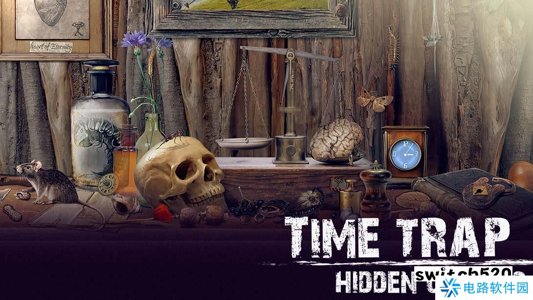 【美版】时间陷阱 隐藏对象 .Time Trap 中文